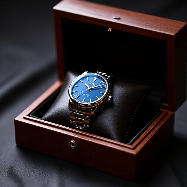 大手金融機関向け創立記念カスタムウォッチ