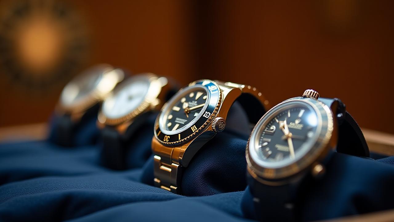 Chronos Aegis の厳選された時計コレクション